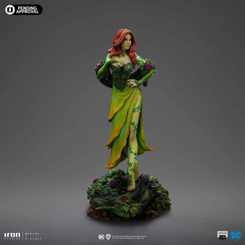 Statue Poison Ivy - Gotham City Sirens - Art Scale 1/10 - Iron Studios