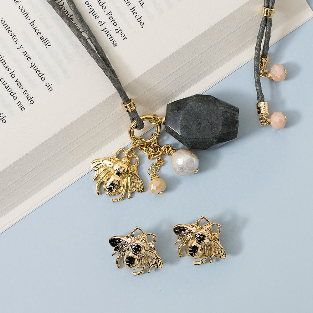 Pendientes ABEJA NISA