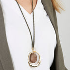 Collar largo ajustable LINETTE