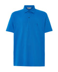 Polo Hombre Manga Corta Algodón Piqué Liso - Azul Royal 0103_36