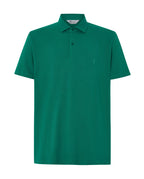 Polo Hombre Manga Corta Algodón Piqué Liso - Verde Billar 0106_40