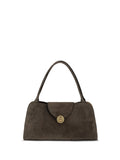 Versace Vivian Shoulder Bag — Brown