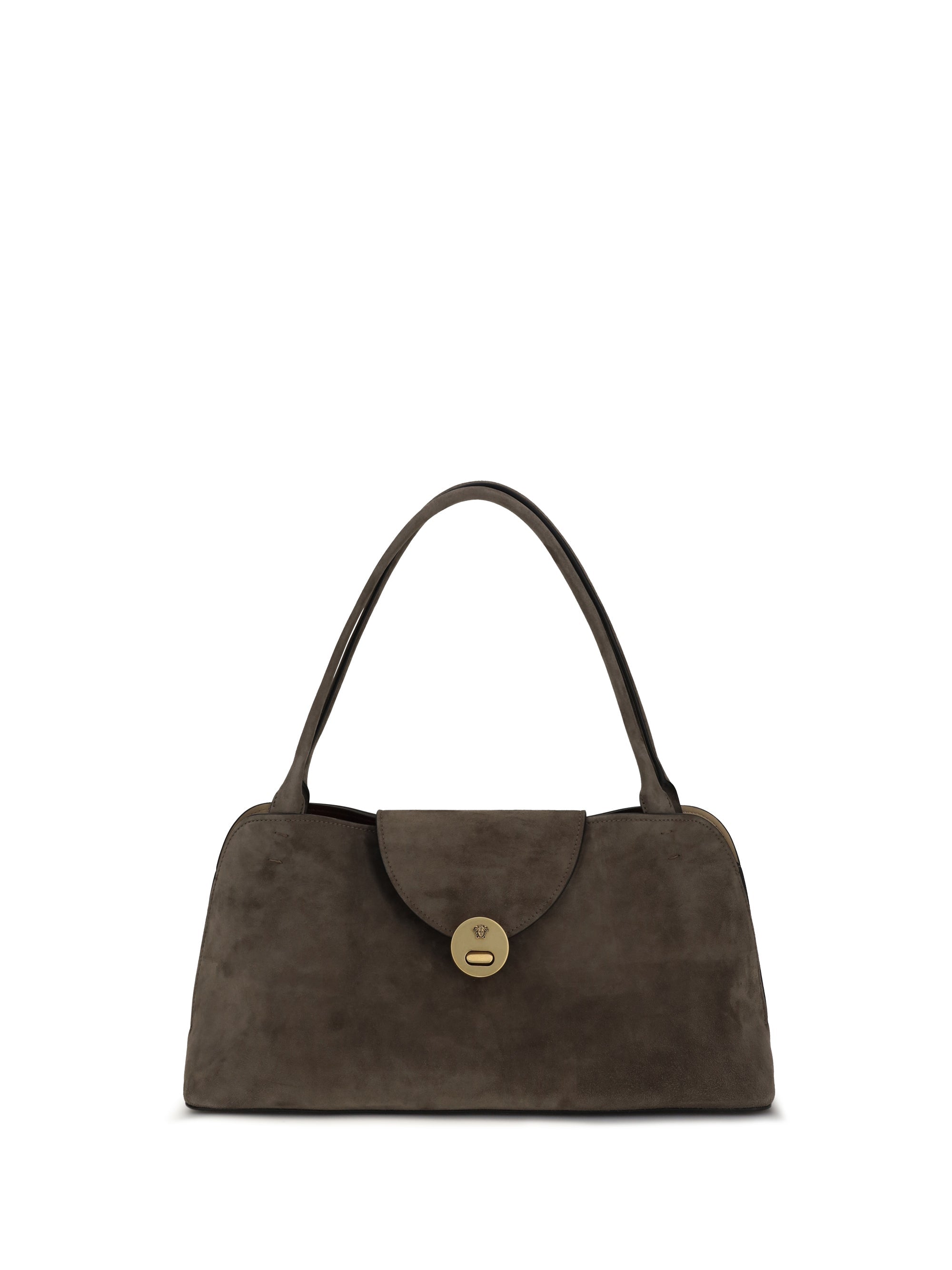 Versace Vivian Shoulder Bag — Brown