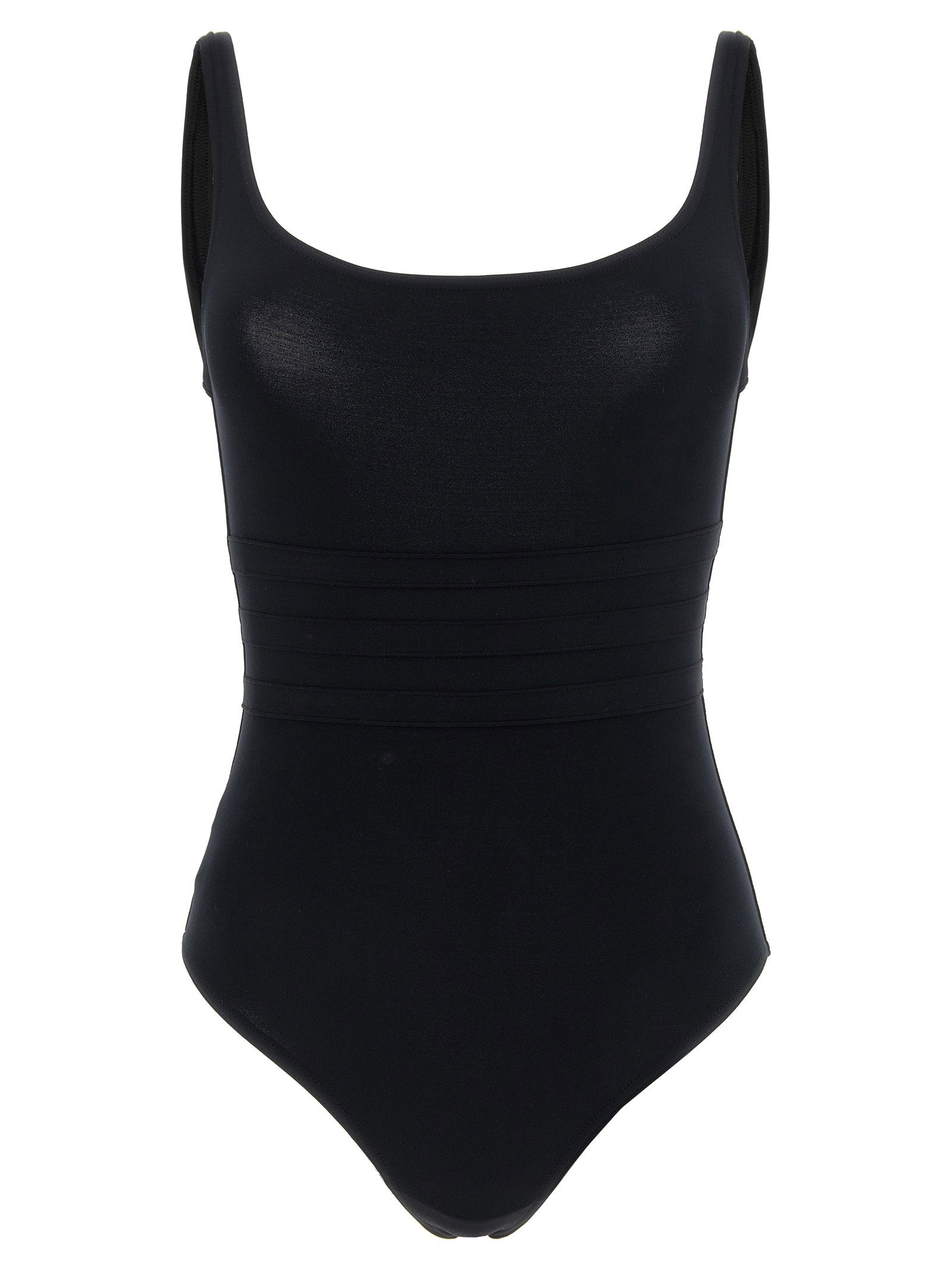 Eres Asia One-Piece Swimsuit — Black