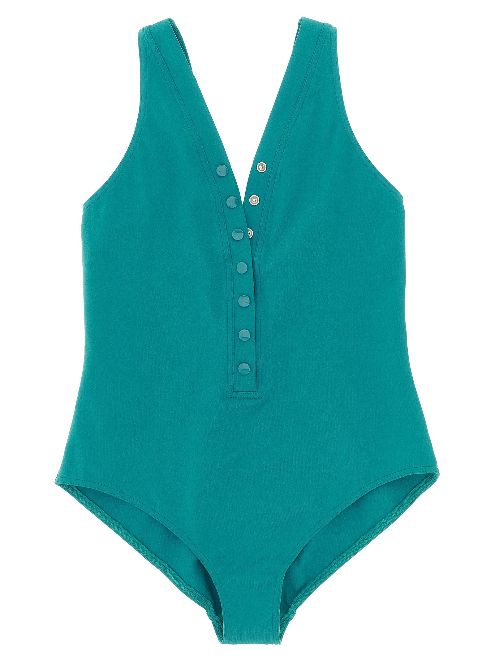 Eres One-Piece Swimsuit — Teal