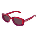 Gucci GG1719S004 Red Plastic Frame Sunglasses — Red