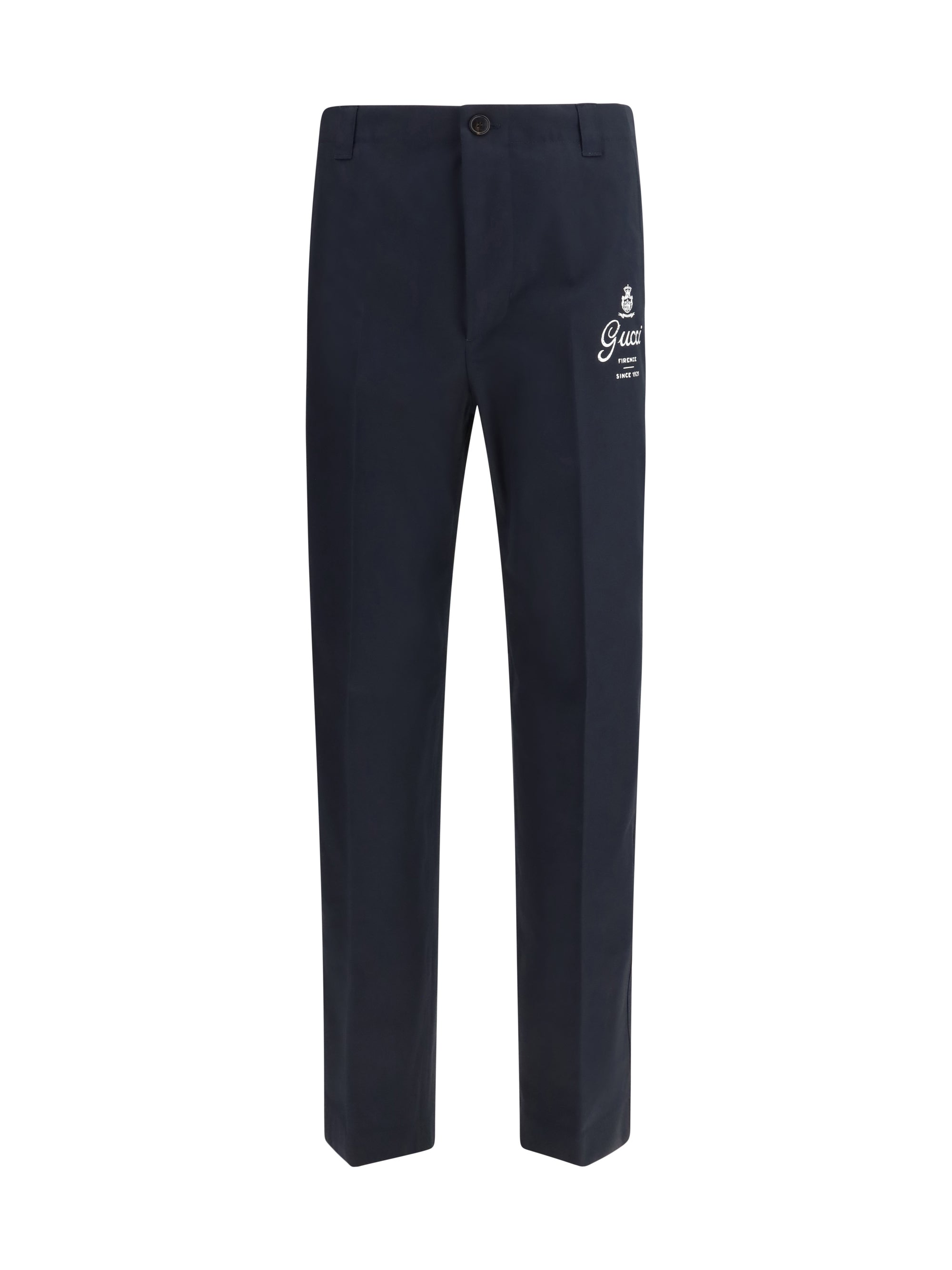 Gucci Firenze Since Trousers — Black