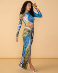 Gigi Blouse & Gigi Skirt By KYNAH, Luxury Indian Fashion & Bridal Wear