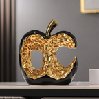 ArtZ® Golden Glow Apple Sculpture