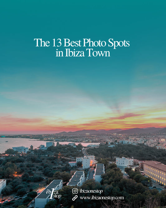 Capturing the Essence: The 13 Best Photo Spots in Ibiza Town