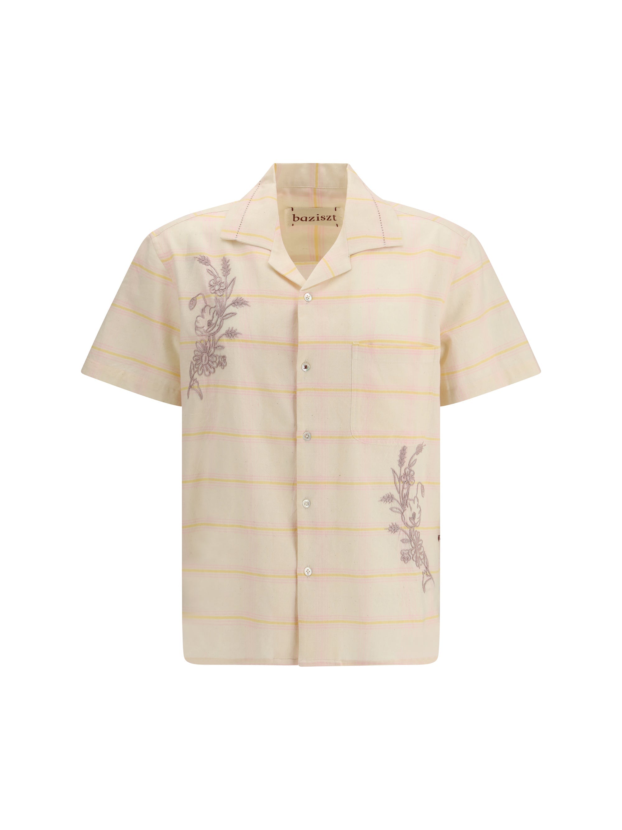 Baziszt Provence Shirt — Pink