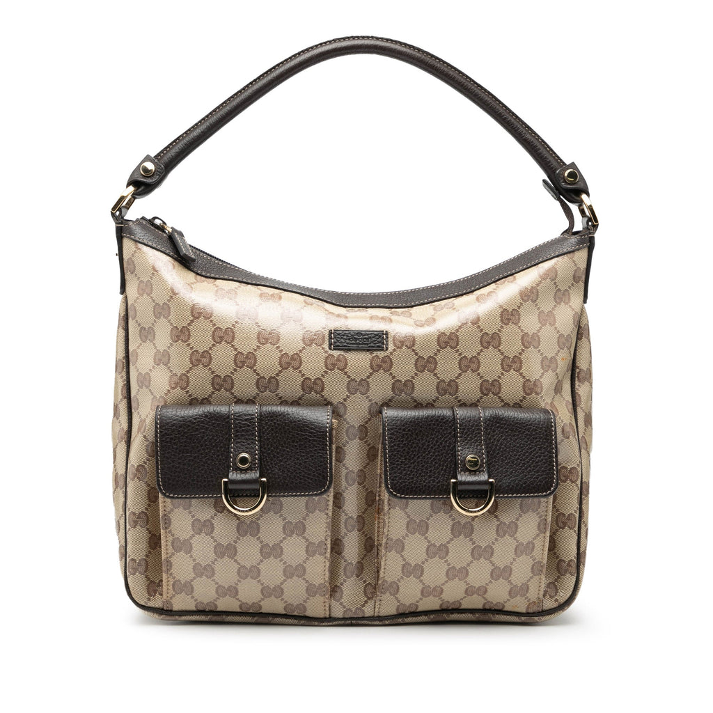 GG Crystal Abbey D Ring Handbag