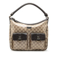 GG Crystal Abbey D Ring Handbag