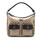 GG Crystal Abbey D Ring Handbag