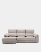 Sofá Chaiselongue Prego
