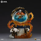 Statue Aang - Avatar: The Last Airbender - Deluxe Art Scale 1/10 - Iron Studios