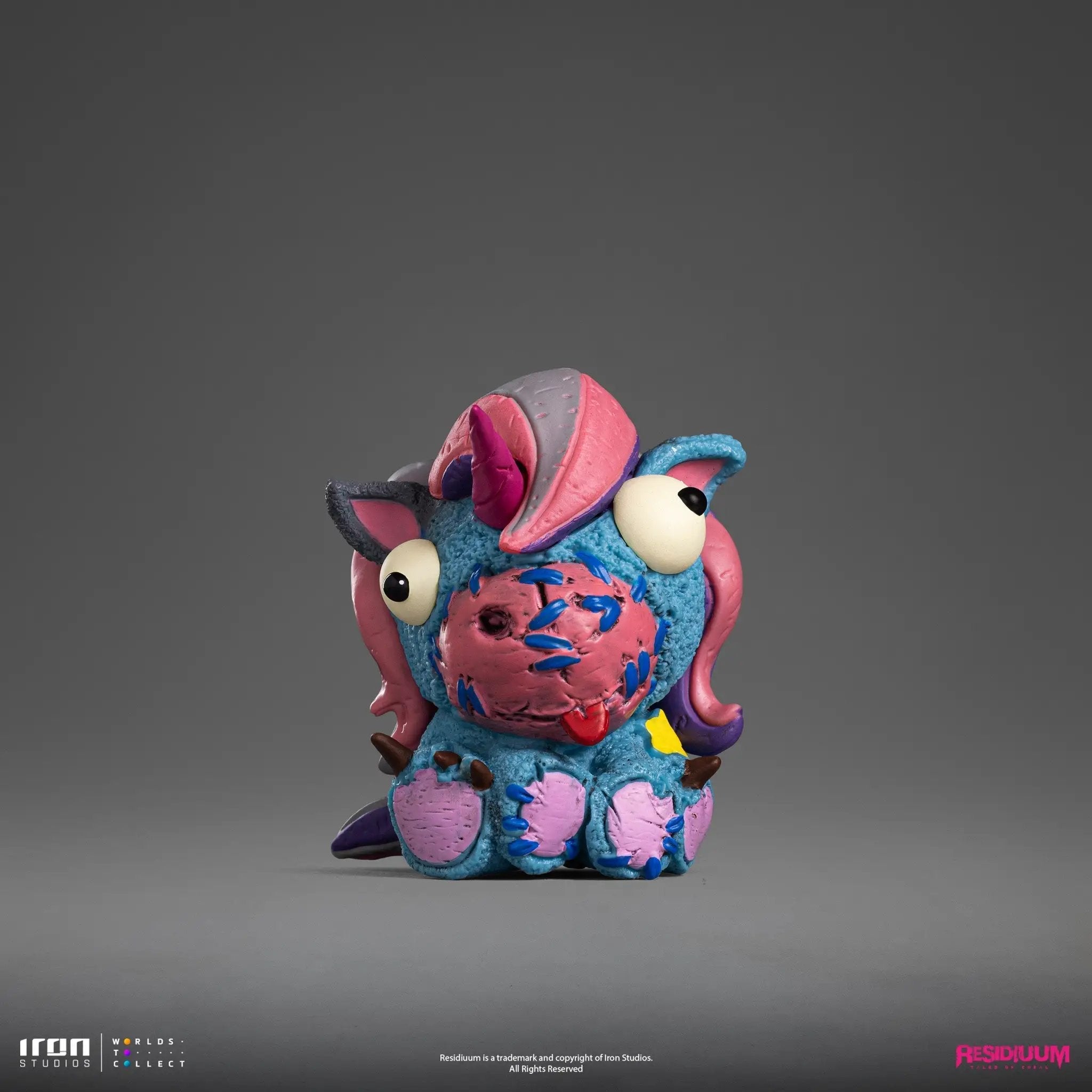 Statue Alanis - Residiuum's Boogie Bears - Monster Scale - Iron Studios
