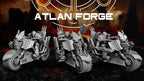 Vampire Bikers, Atlan Forge