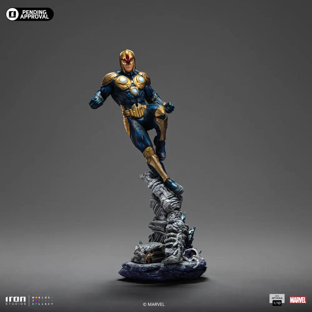 Nova - Infinity Gauntlet Diorama - BDS Art Scale 1/10 - Iron Studios