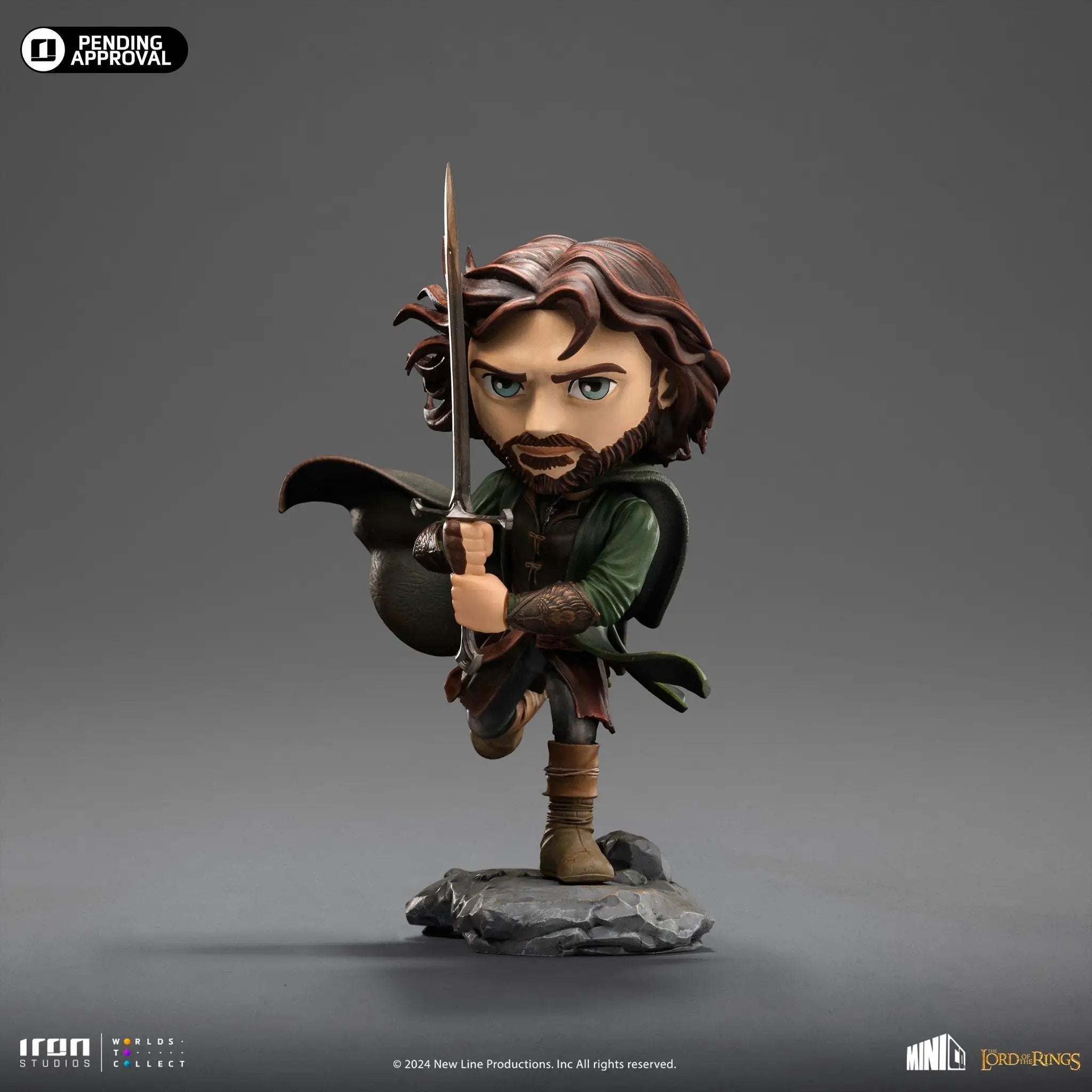 Statue Aragorn - The Lord of the Rings - Minico - Iron Studios