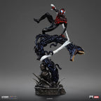 Statue Miles Morales - Spider-Man vs Villains Diorama - BDS Art Scale 1/10 - Iron Studios