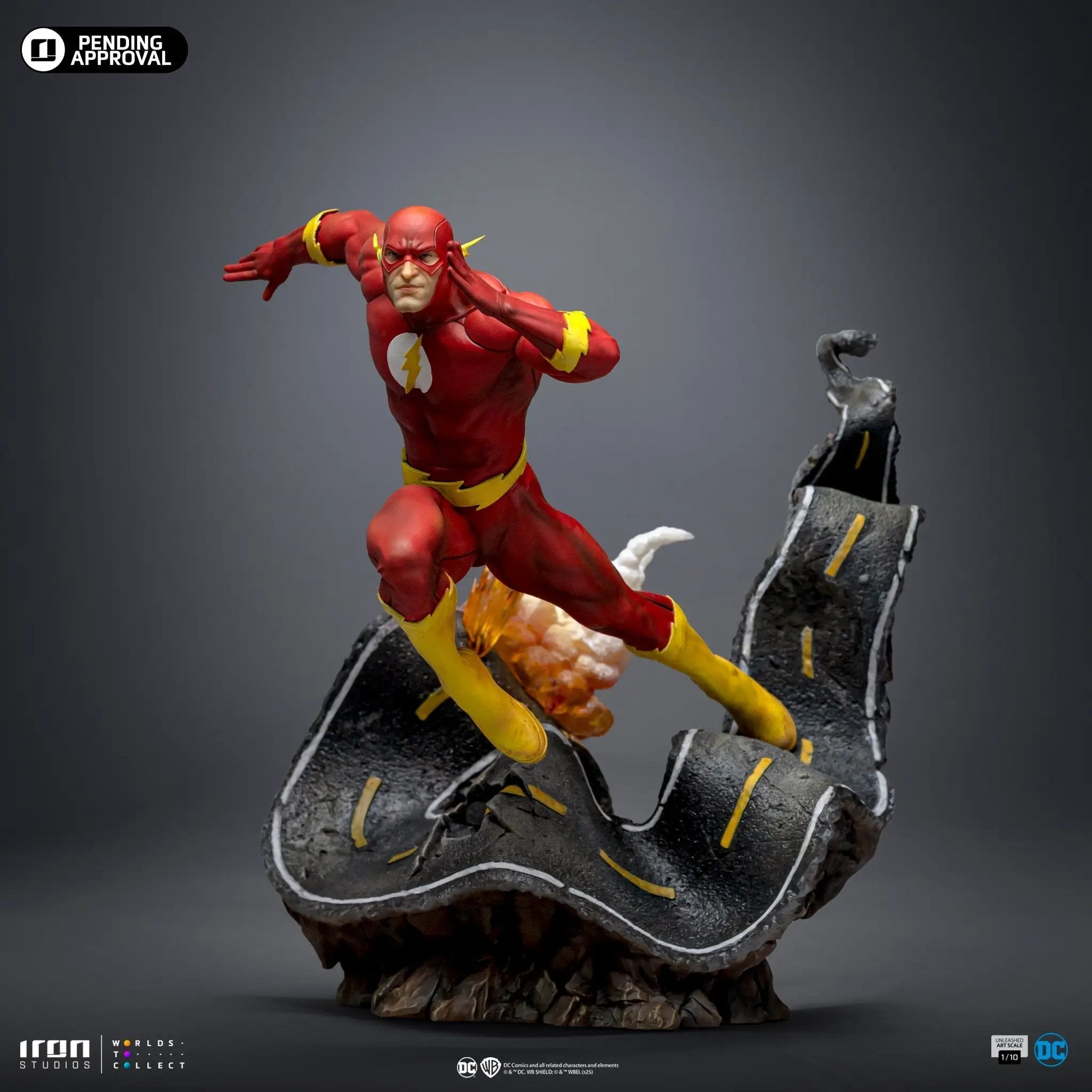 Statue Flash - DC Comics Series #9 - Art Scale 1/10 - Iron Studios