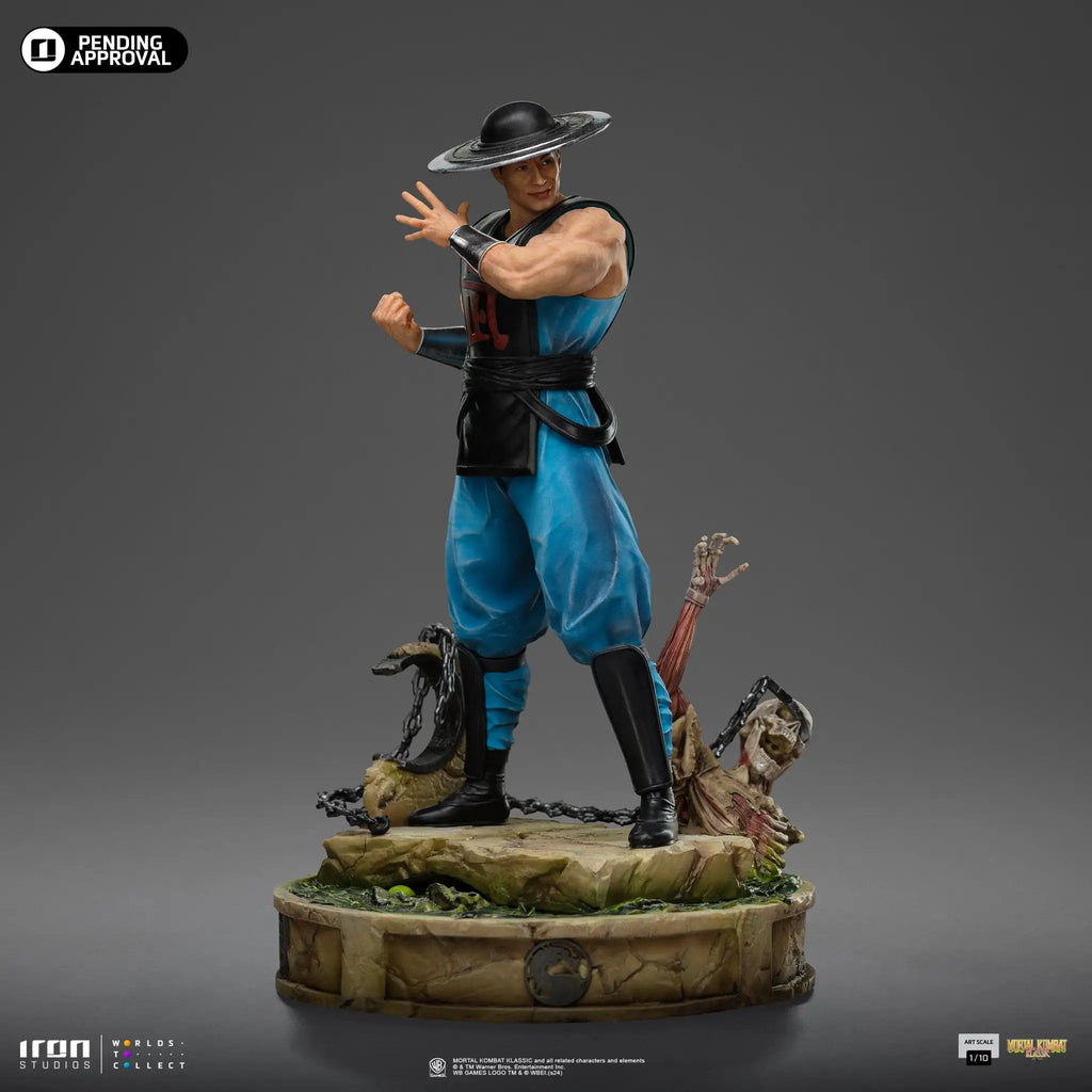 Statue Kung Lao - Mortal Kombat - Art Scale 1/10 - Iron Studios