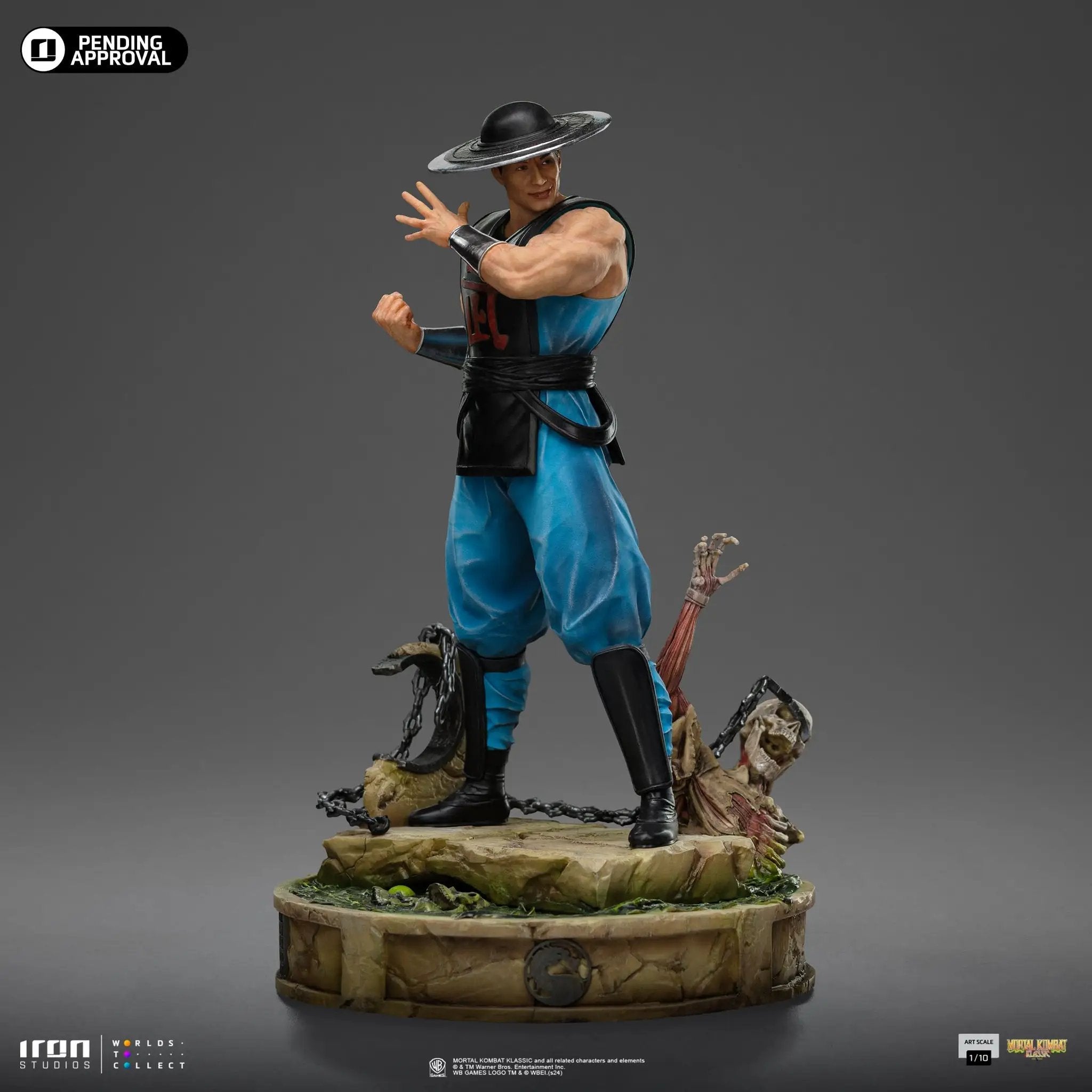 Statue Kung Lao - Mortal Kombat - Art Scale 1/10 - Iron Studios