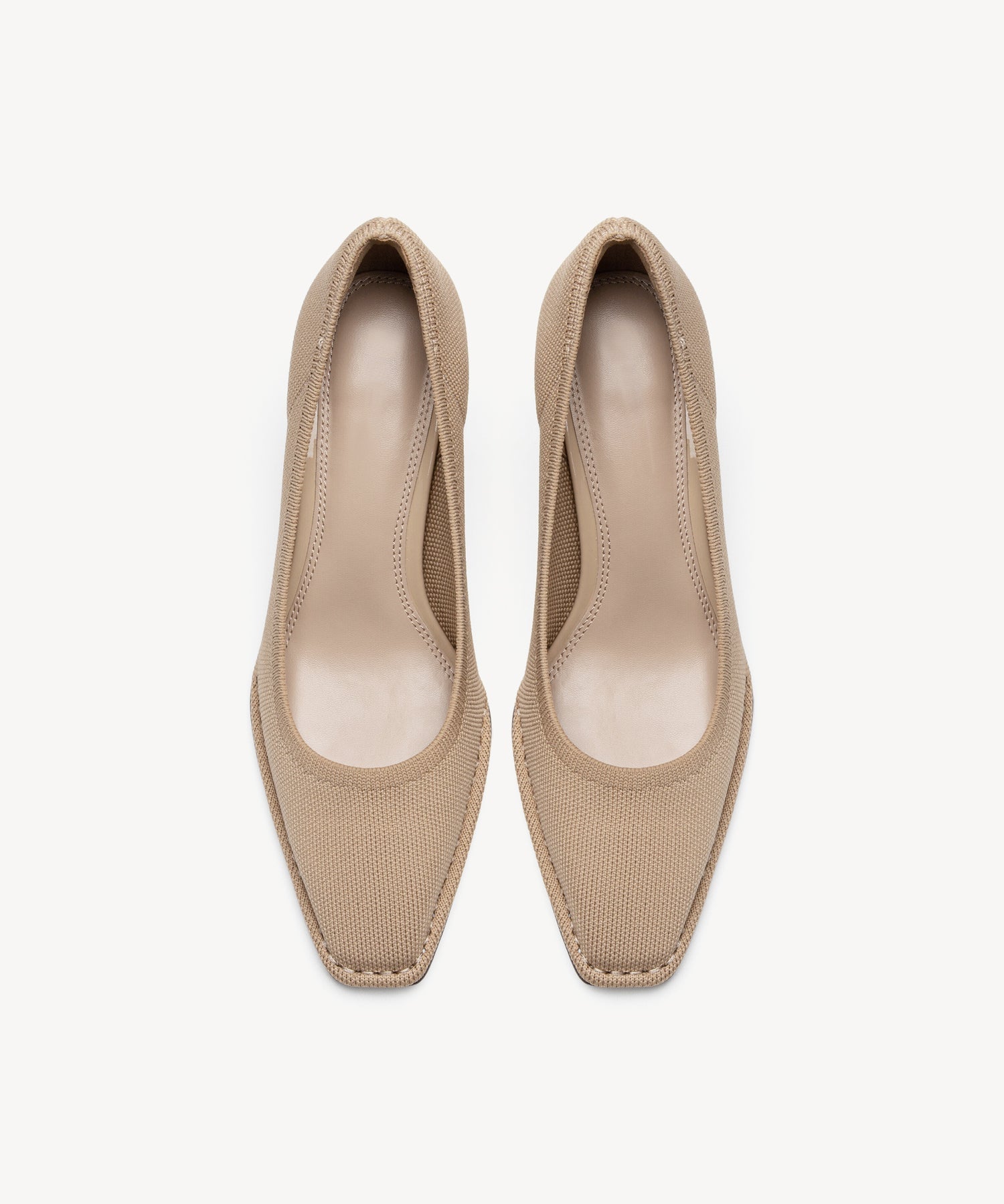 RefinEdge Square Toe Heeled Pump