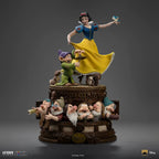 Statue Snow White Deluxe - Snow White and the Seven Dwarves - Art Scale 1/10 - Iron Studios