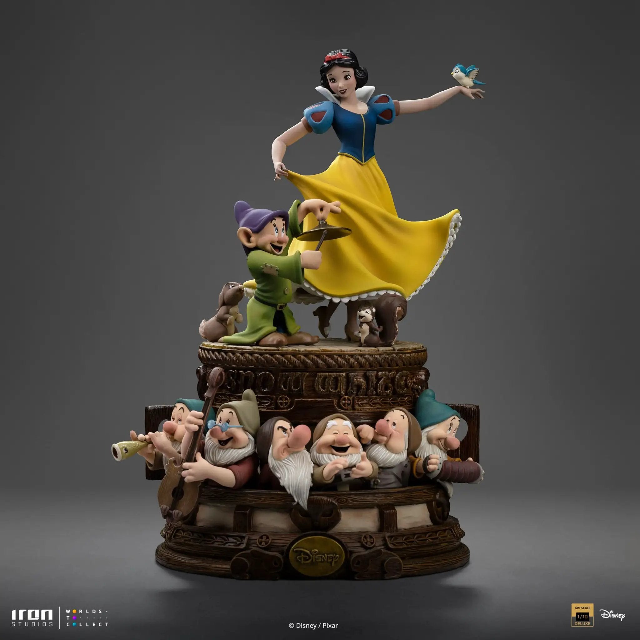 Statue Snow White Deluxe - Snow White and the Seven Dwarves - Art Scale 1/10 - Iron Studios