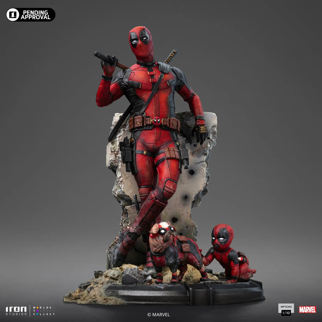 Statue Deadpool - Deadpool & Wolverine - Art Scale 1/10 - Iron Studios