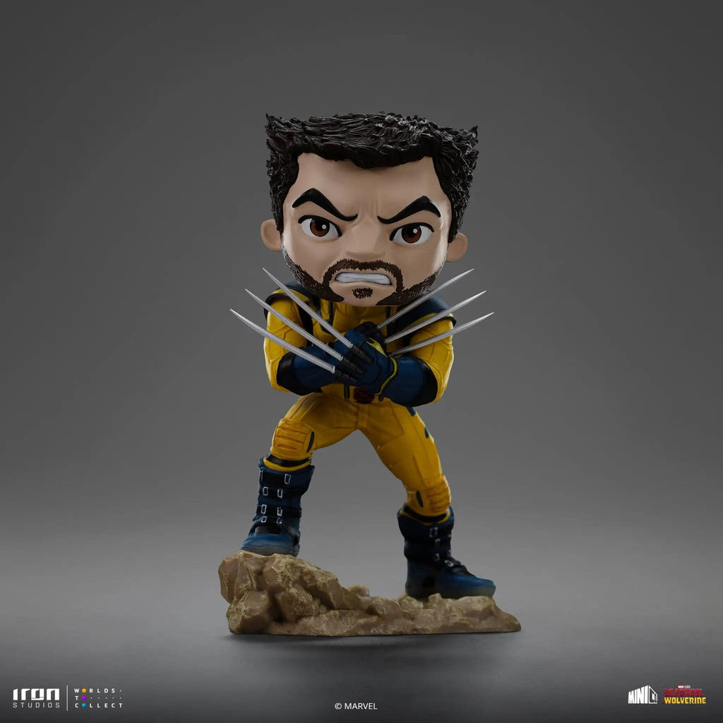 Statue Deadpool, Wolverine and Headpool (Unmasked) - Deadpool & Wolverine - Minico - Iron Studios