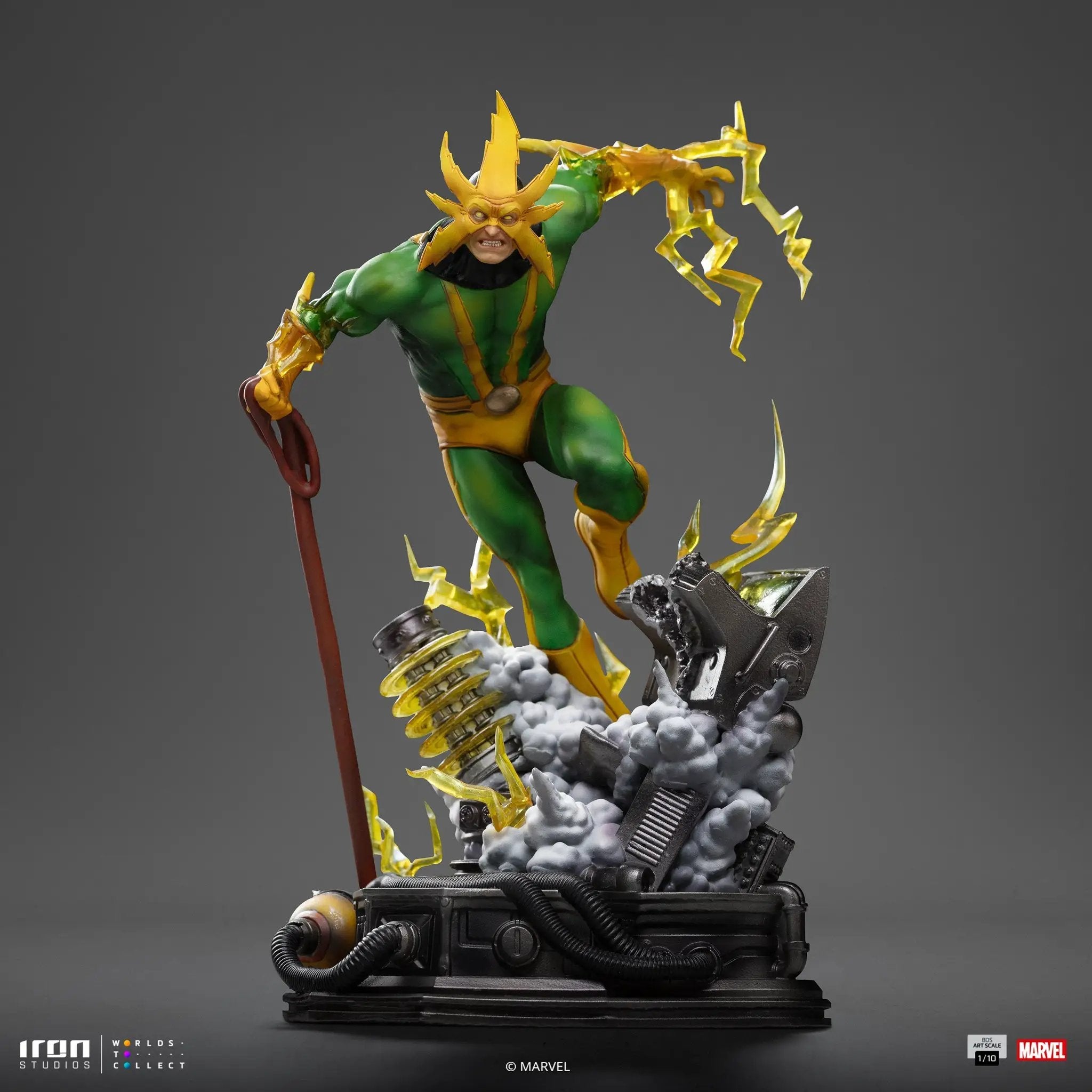 Statue Electro - Spider-Man vs Villains Diorama - BDS Art Scale 1/10 - Iron Studios