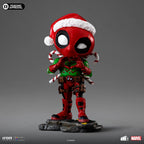 Statue Deadpool (Holidays Version) - Marvel Comics - Minico - Iron Studios