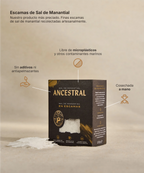 Escamas de Sal de Manantial