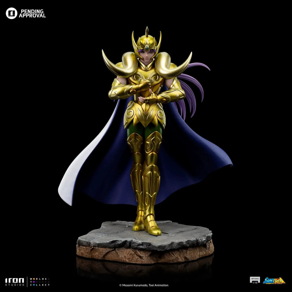 Statue Aries Mu - Saint Seiya - Art Scale 1/10 - Iron Studios