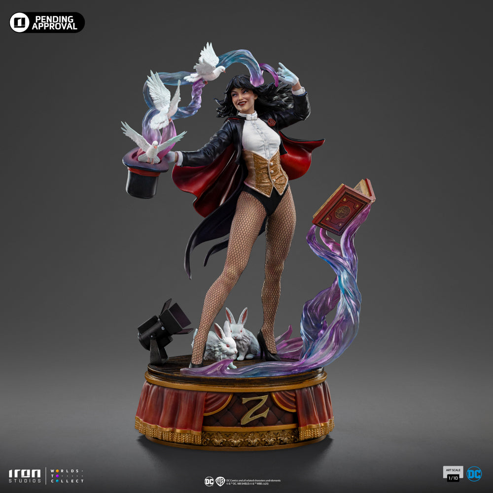 Statue Zatanna - DC Comics - Art Scale 1/10 - Iron Studios