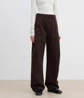 Shadow Dance Washed jeans women's design slim scimitar pants