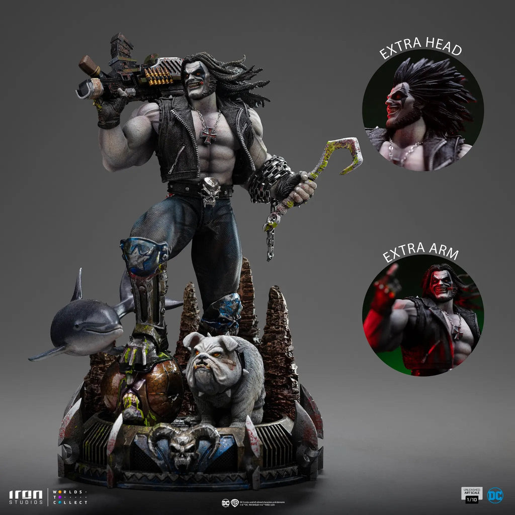 Statue Lobo Unleashed - DC Comics - Art Scale 1/10 - Iron Studios