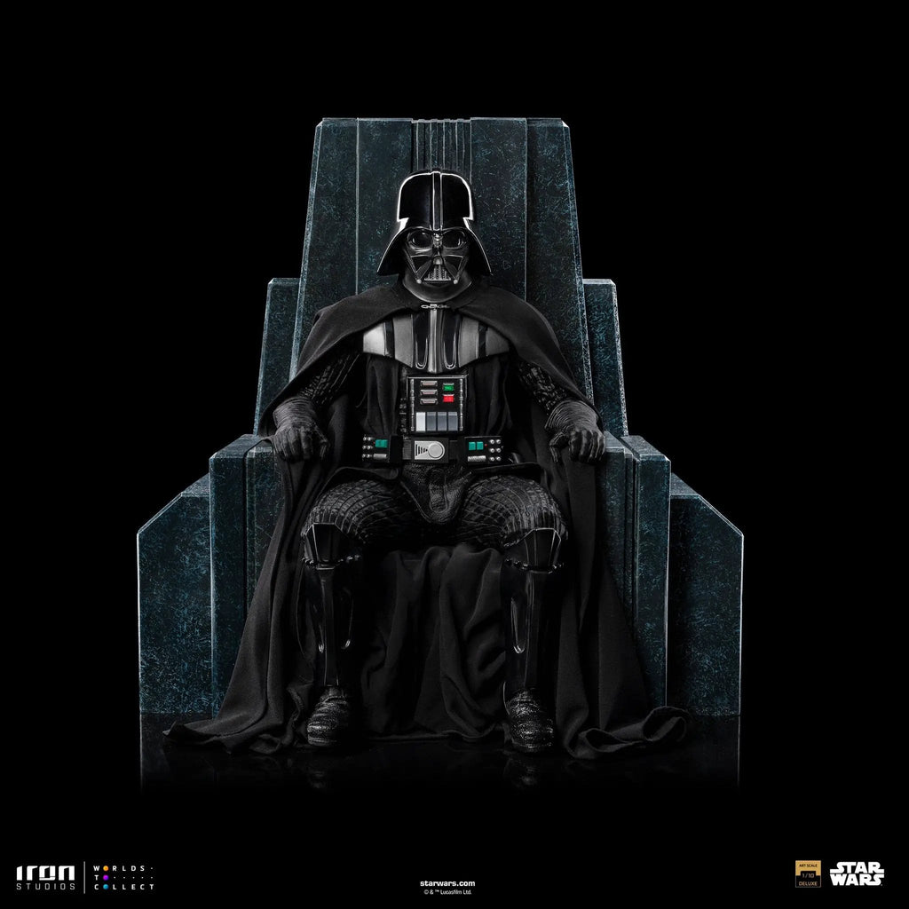 Statue Darth Vader on Throne - Star Wars: Obi-Wan Kenobi Series - Art Scale 1/10 - Iron Studios