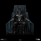 Statue Darth Vader on Throne - Star Wars: Obi-Wan Kenobi Series - Art Scale 1/10 - Iron Studios