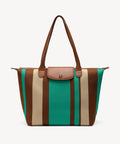 Classic Shoulder Tote Bags - Green / F