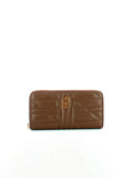 Cartera acolchada de poliuretano Liu Jo — Marrón