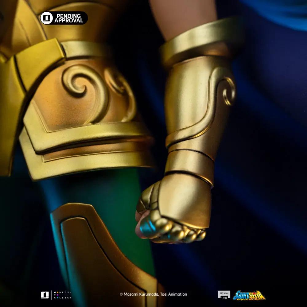 Statue Aquarius Camus - Saint Seiya - Art Scale 1/10 - Iron Studios