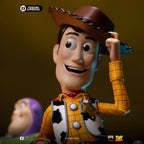 Statue Buzz & Woody - Toy Story - Deluxe Art Scale 1/10 - Iron Studios