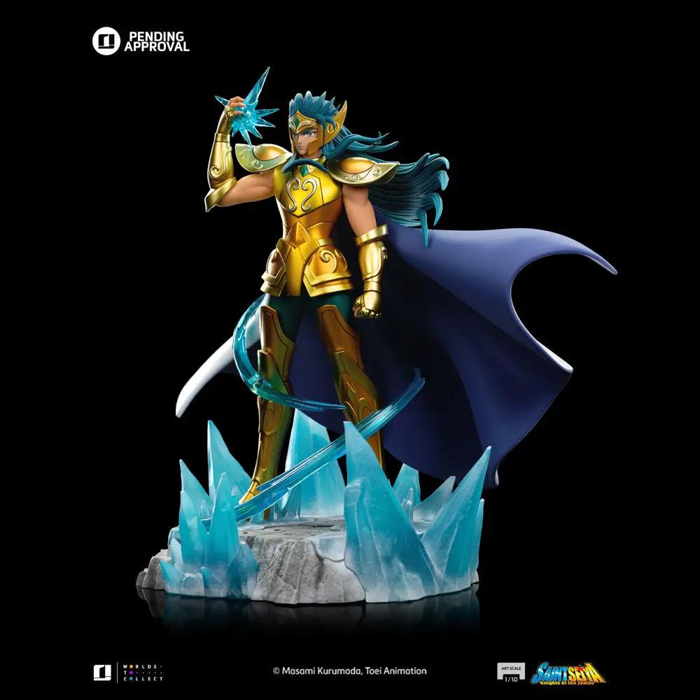 Statue Aquarius Camus - Saint Seiya - Art Scale 1/10 - Iron Studios