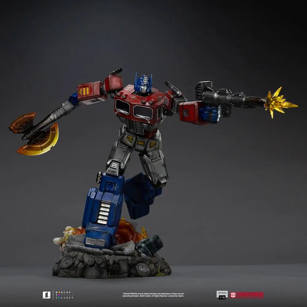 Statue Optimus Prime - Transformers - Demi Scale 1/20 - Iron Studios