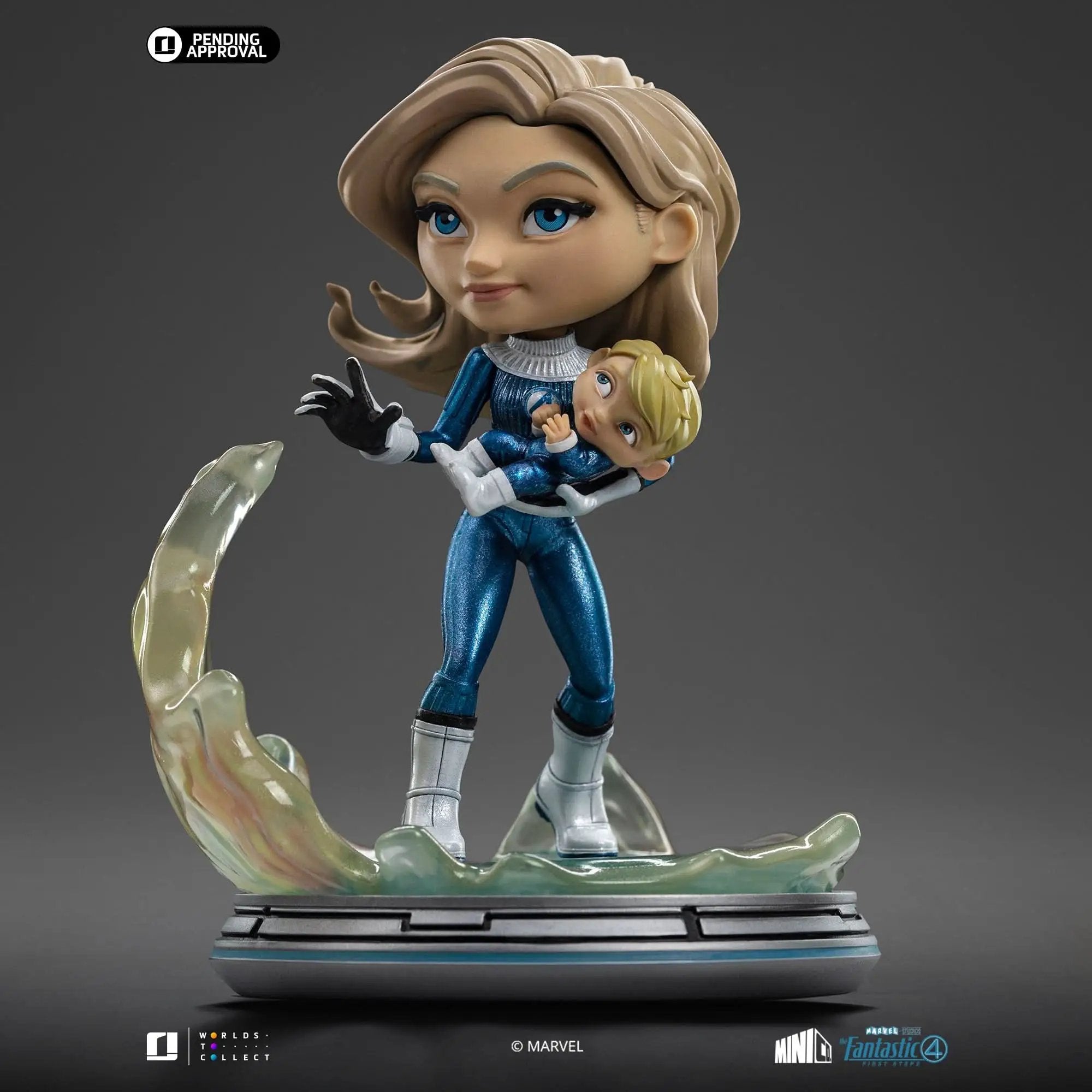 Statue Fantastic Four Pack (Metallic Version) - The Fantastic Four: First Steps - Minico - Iron Studios