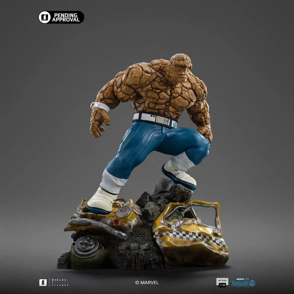 Statue The Thing (Exclusive Version) - Fantastic Four - Art Scale 1/10 - Iron Studios